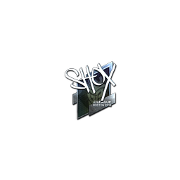 free csgo skin Sticker | shox (Foil) | Boston 2018