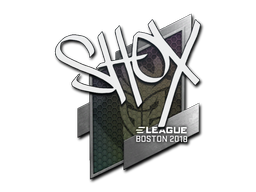 Naklejka | shox | Boston 2018