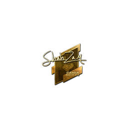 free cs2 skins Sticker | ShahZaM (Gold) | Boston 2018