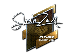 ShahZaM (Foil) | Boston 2018