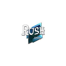 free csgo skin Sticker | RUSH (Foil) | Boston 2018