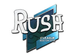 Sticker | RUSH | Boston 2018 image