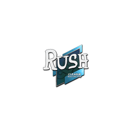 Sticker | RUSH | Boston 2018