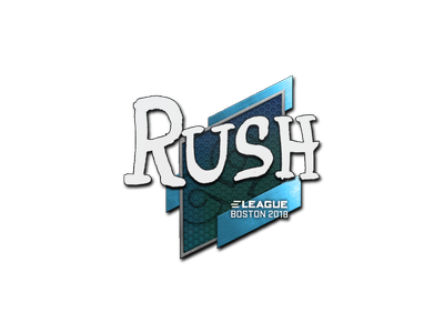 Autocolante | RUSH | Boston 2018