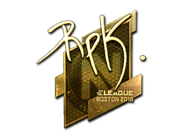 Sticker | RpK (or) | Boston 2018