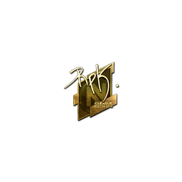 Sticker | RpK (Gold) | Boston 2018