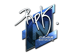 Sticker | RpK (premium) | Boston 2018