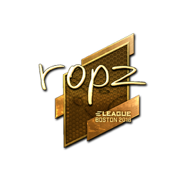 ropz (Gold) | Boston 2018