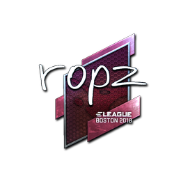 ropz (Foil) | Boston 2018