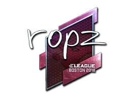 ropz (Foil) | Boston 2018