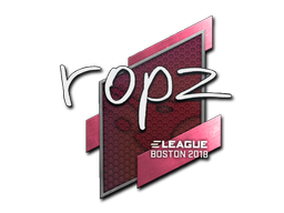 Çıkartma | ropz | Boston 2018