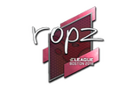 Sticker | ropz | Boston 2018