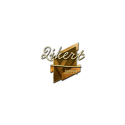 Sticker | qikert (Gold) | Boston 2018