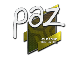 paz | Boston 2018