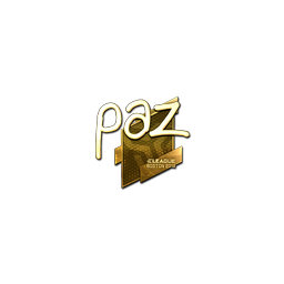 free csgo skin Sticker | paz (Gold) | Boston 2018