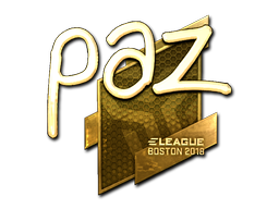 paz (Gold) | Boston 2018