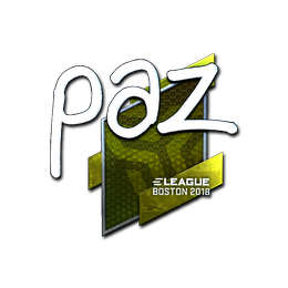 paz (Foil)