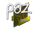 Sticker | paz | Boston 2018