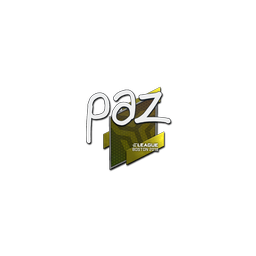 Sticker | paz | Boston 2018