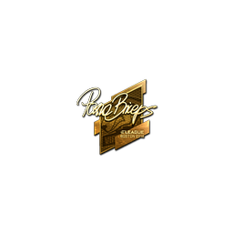 Sticker | pashaBiceps (Gold) | Boston 2018