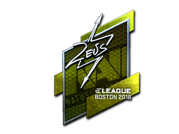 Sticker | Zeus (premium) | Boston 2018