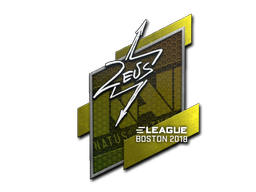 Zeus | Boston 2018