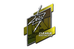 Sticker | Zeus | Boston 2018