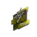 Sticker | Zeus | Boston 2018