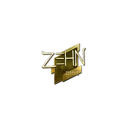 free cs2 skins Sticker | zehN (Gold) | Boston 2018