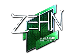 Sticker | zehN (Foil) | Boston 2018/20fx20