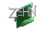 Sticker | zehN | Boston 2018