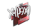 Наліпка | Xyp9x | Бостон 2018