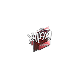 Sticker | Xyp9x | Boston 2018