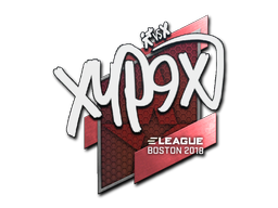 Pegatina | Xyp9x | Boston 2018