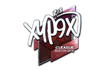 Sticker | Xyp9x (Foil) | Boston 2018