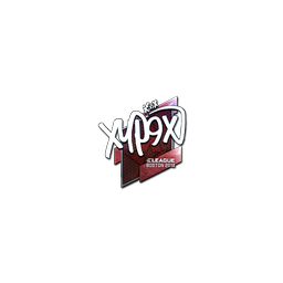 Sticker | Xyp9x (Foil) | Boston 2018