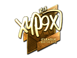 Xyp9x (Gold) | Boston 2018