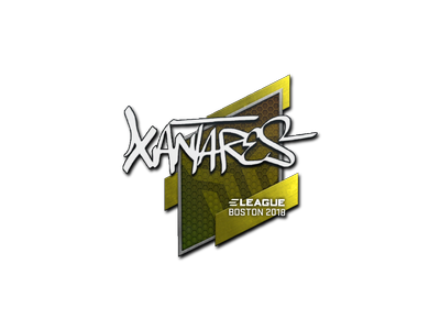 Çıkartma | XANTARES | Boston 2018