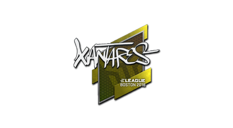 Sticker | XANTARES | Boston 2018