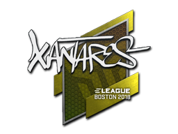 Sticker | XANTARES | Boston 2018