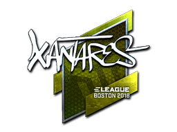 XANTARES (Foil) | Boston 2018