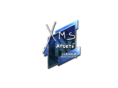 Sticker | xms (Foil) | Boston 2018