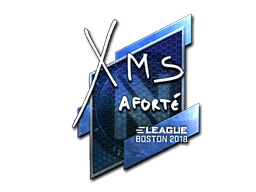 Sticker | xms (Foil) | Boston 2018