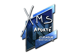 Sticker | xms (Foil) | Boston 2018 image