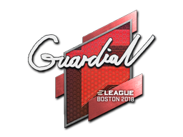 스티커 | GuardiaN | Boston 2018