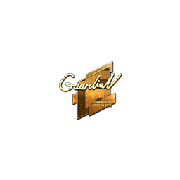 Sticker | GuardiaN (Gold) | Boston 2018