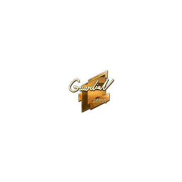 Sticker | GuardiaN (Gold) | Boston 2018