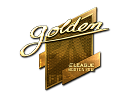 Golden (Gold) | Boston 2018