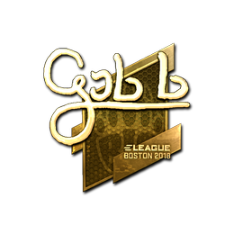 gob b (Gold) | Boston 2018