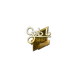 Sticker | gob b (Gold) | Boston 2018